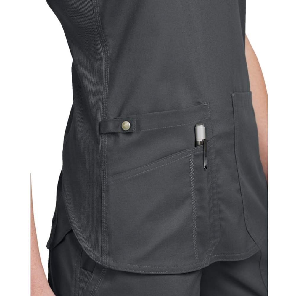 Med couture scrub top 1 minor flaw - Picture 10 of 12